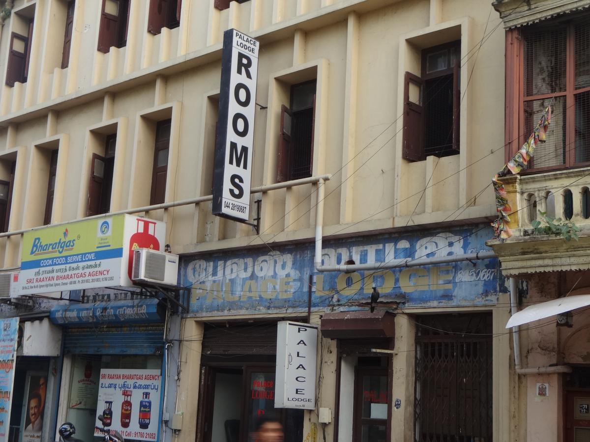 Palace Lodge Chennai Exterior photo